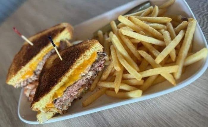 Half-Pound Burgers
